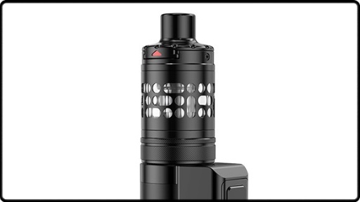 Le clearomiseur Nautilus 3SR